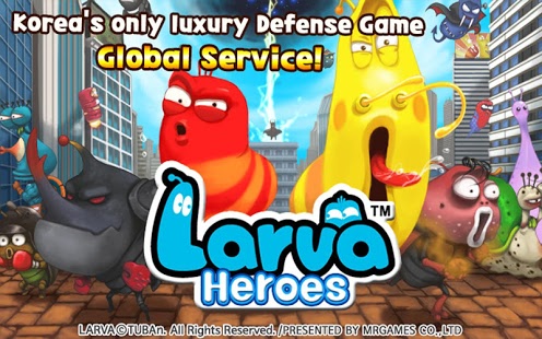 Download Larva Heroes: Lavengers 2017
